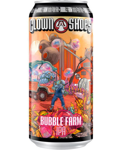 Picture of Clown Shoes Bubble Farm
