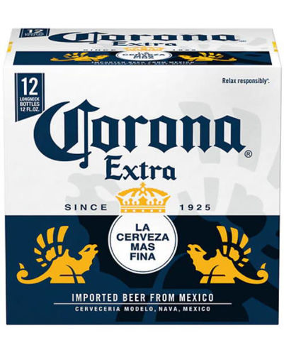 Imagen de CORONA EXTRA 12-PACK