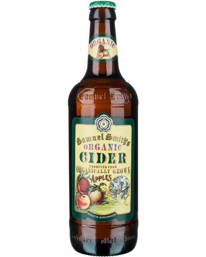 Imagen de Samuel Smith Organic Cider Apple