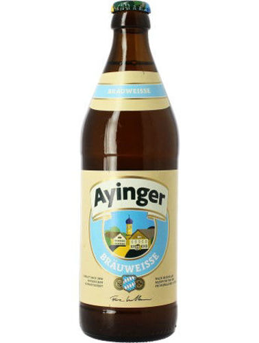 Imagen de Ayinger Brau Weiss