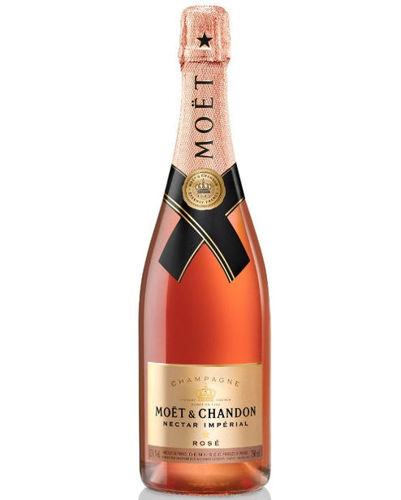 Picture of Moet Nectar Rose Magnum
