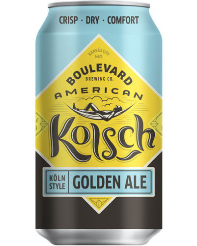 Imagen de Boulevard Kolsch Golden Ale