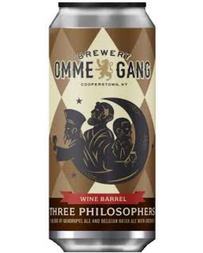 Picture of Ommegang Three Philosophers Wine Barrel