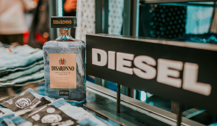 DISARONNO Wears Diesel